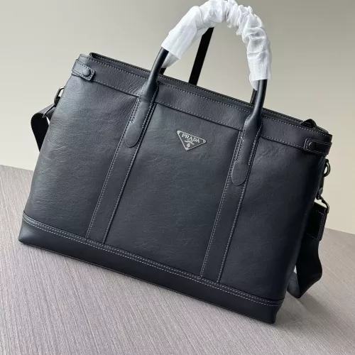 Prada AAA Man Handbags #1273625 $160.00 USD, Wholesale Replica Prada AAA Man Handbags