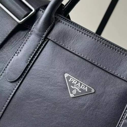 Replica Prada AAA Man Handbags #1273625 $160.00 USD for Wholesale