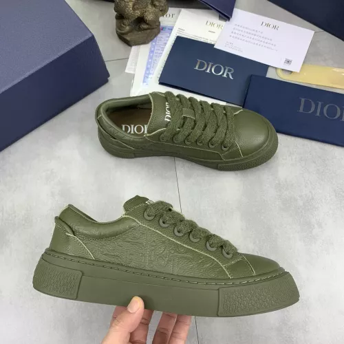 Christian Dior Casual Shoes For Men #1273627 $102.00 USD, Wholesale Replica Christian Dior Casual Shoes