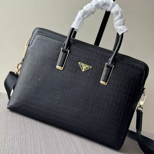 Prada AAA Man Handbags #1273631 $160.00 USD, Wholesale Replica Prada AAA Man Handbags