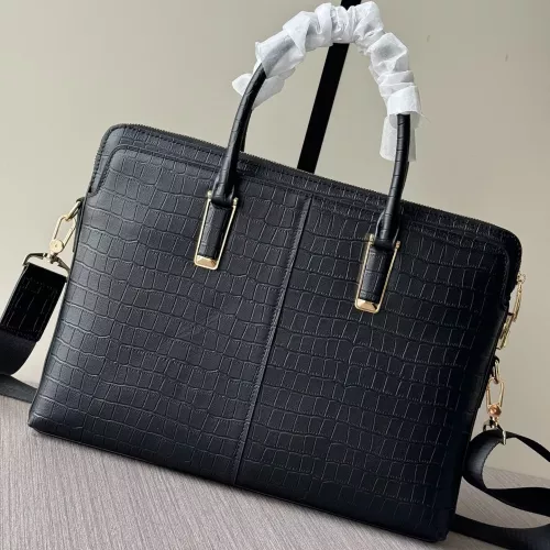 Replica Prada AAA Man Handbags #1273631 $160.00 USD for Wholesale