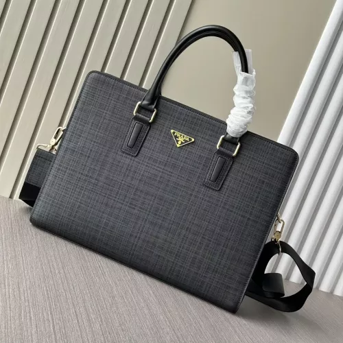 Prada AAA Man Handbags #1273632 $160.00 USD, Wholesale Replica Prada AAA Man Handbags