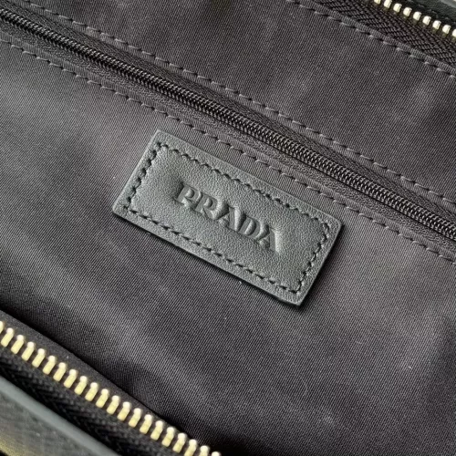 Replica Prada AAA Man Handbags #1273632 $160.00 USD for Wholesale