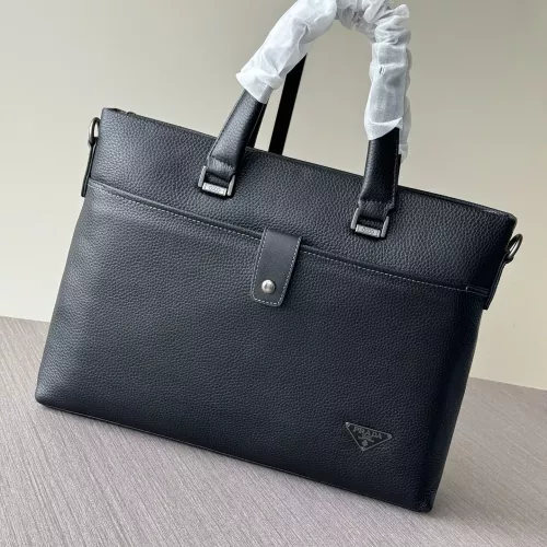 Prada AAA Man Handbags #1273633 $158.00 USD, Wholesale Replica Prada AAA Man Handbags