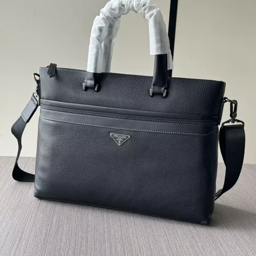 Prada AAA Man Handbags #1273634 $158.00 USD, Wholesale Replica Prada AAA Man Handbags