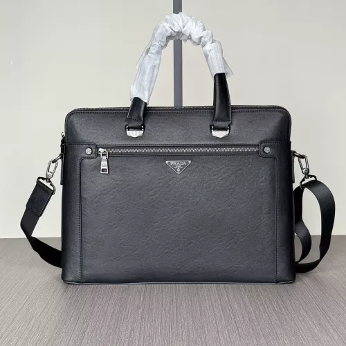 Prada AAA Man Handbags #1273635 $150.00 USD, Wholesale Replica Prada AAA Man Handbags