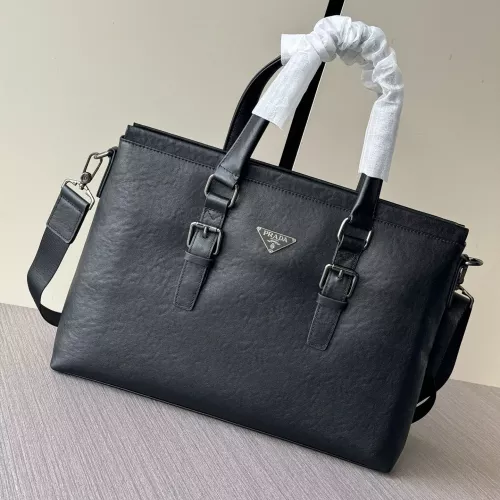 Prada AAA Man Handbags #1273636 $150.00 USD, Wholesale Replica Prada AAA Man Handbags