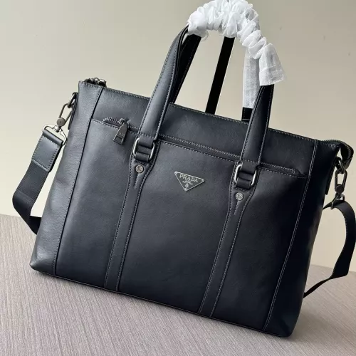 Prada AAA Man Handbags #1273637 $150.00 USD, Wholesale Replica Prada AAA Man Handbags