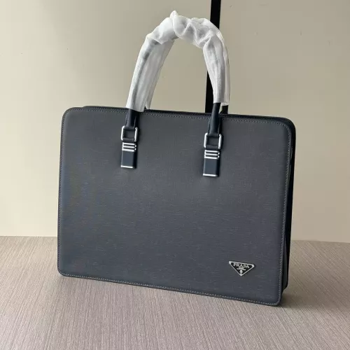 Prada AAA Man Handbags #1273638 $145.00 USD, Wholesale Replica Prada AAA Man Handbags