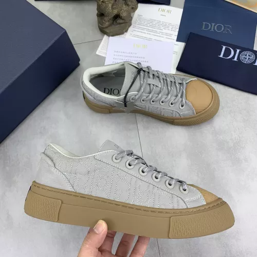 Christian Dior Casual Shoes For Men #1273639 $105.00 USD, Wholesale Replica Christian Dior Casual Shoes