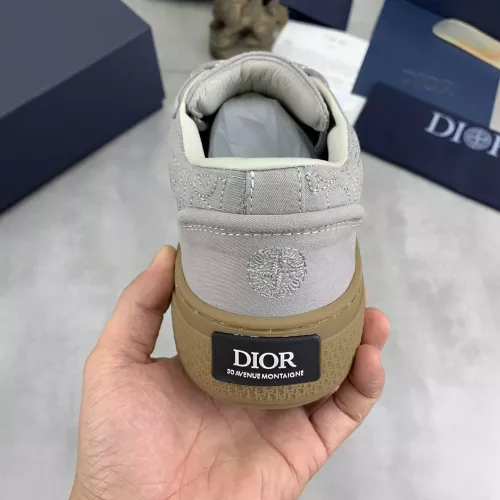 Replica Christian Dior Casual Shoes For Men #1273639 $105.00 USD for Wholesale