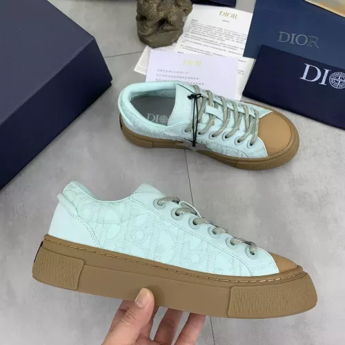 Christian Dior Casual Shoes For Men #1273642 $105.00 USD, Wholesale Replica Christian Dior Casual Shoes