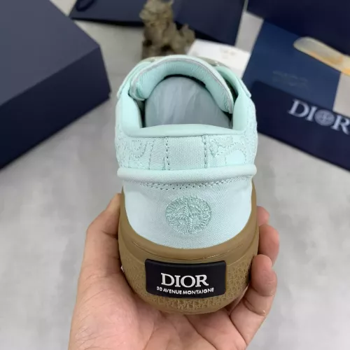 Replica Christian Dior Casual Shoes For Women #1273643 $105.00 USD for Wholesale