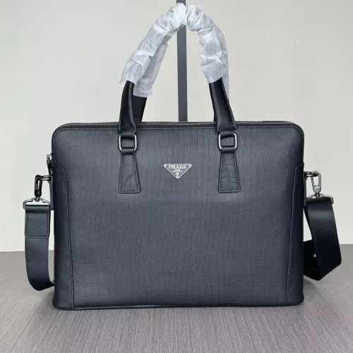 Prada AAA Man Handbags #1273644 $145.00 USD, Wholesale Replica Prada AAA Man Handbags