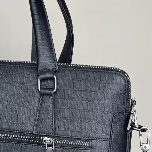 Replica Prada AAA Man Handbags #1273644 $145.00 USD for Wholesale