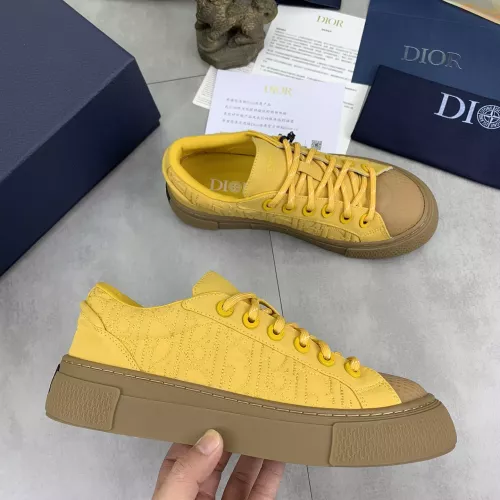 Christian Dior Casual Shoes For Men #1273645 $105.00 USD, Wholesale Replica Christian Dior Casual Shoes