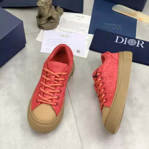 Replica Christian Dior Casual Shoes For Men #1273647 $105.00 USD for Wholesale