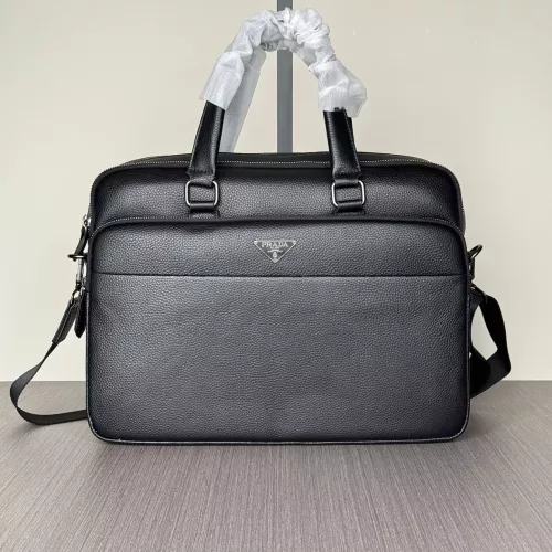 Prada AAA Man Handbags #1273648 $145.00 USD, Wholesale Replica Prada AAA Man Handbags