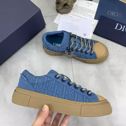 Christian Dior Casual Shoes For Men #1273650 $105.00 USD, Wholesale Replica Christian Dior Casual Shoes