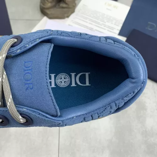 Replica Christian Dior Casual Shoes For Men #1273650 $105.00 USD for Wholesale