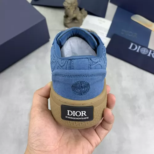 Replica Christian Dior Casual Shoes For Men #1273650 $105.00 USD for Wholesale