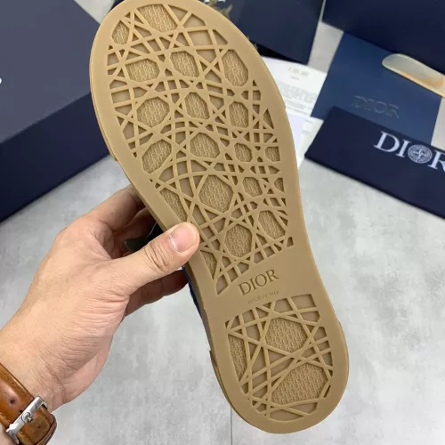 Replica Christian Dior Casual Shoes For Men #1273650 $105.00 USD for Wholesale