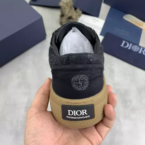 Replica Christian Dior Casual Shoes For Men #1273652 $105.00 USD for Wholesale