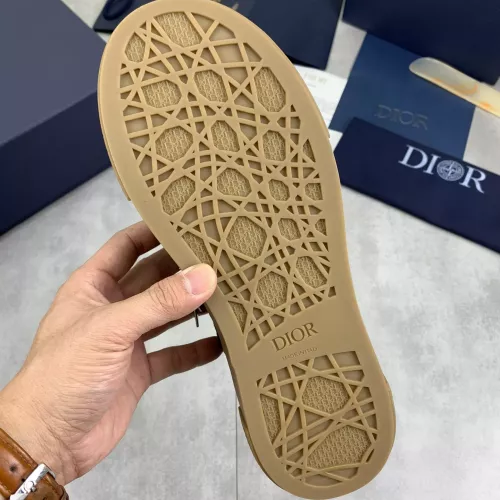 Replica Christian Dior Casual Shoes For Men #1273652 $105.00 USD for Wholesale