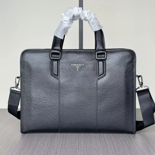 Prada AAA Man Handbags #1273654 $145.00 USD, Wholesale Replica Prada AAA Man Handbags