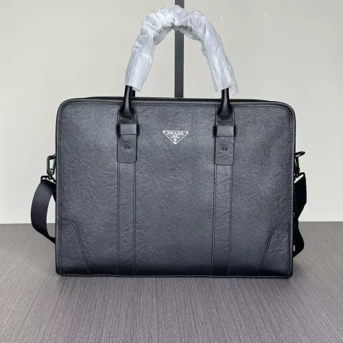 Prada AAA Man Handbags #1273655 $145.00 USD, Wholesale Replica Prada AAA Man Handbags