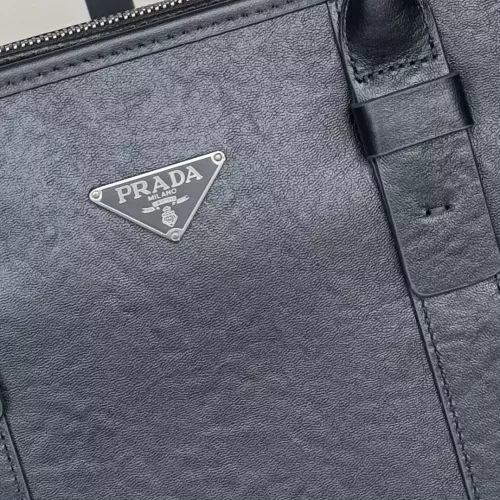 Replica Prada AAA Man Handbags #1273655 $145.00 USD for Wholesale