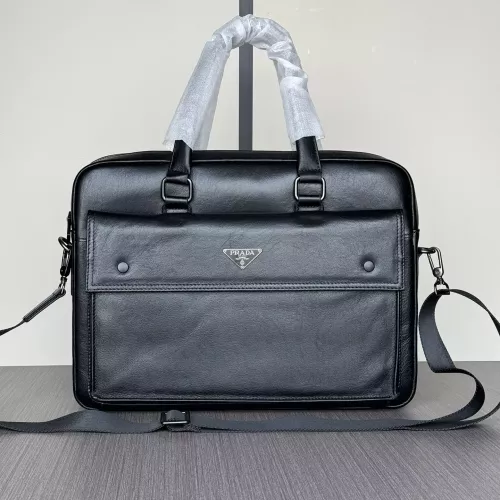 Prada AAA Man Handbags #1273656 $145.00 USD, Wholesale Replica Prada AAA Man Handbags