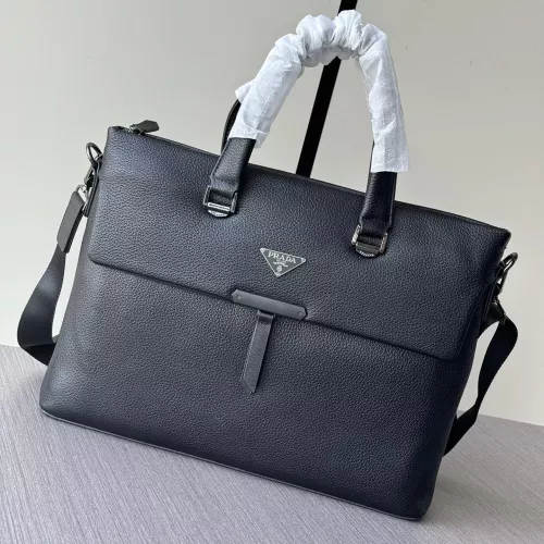 Prada AAA Man Handbags #1273661 $140.00 USD, Wholesale Replica Prada AAA Man Handbags