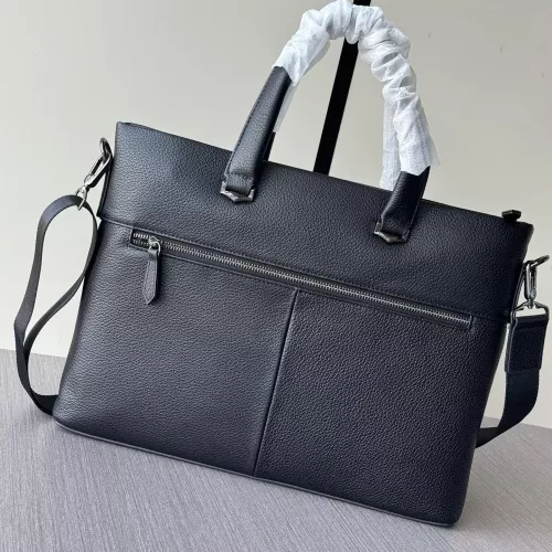 Replica Prada AAA Man Handbags #1273661 $140.00 USD for Wholesale