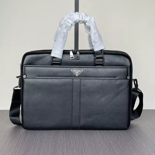 Prada AAA Man Handbags #1273667 $140.00 USD, Wholesale Replica Prada AAA Man Handbags