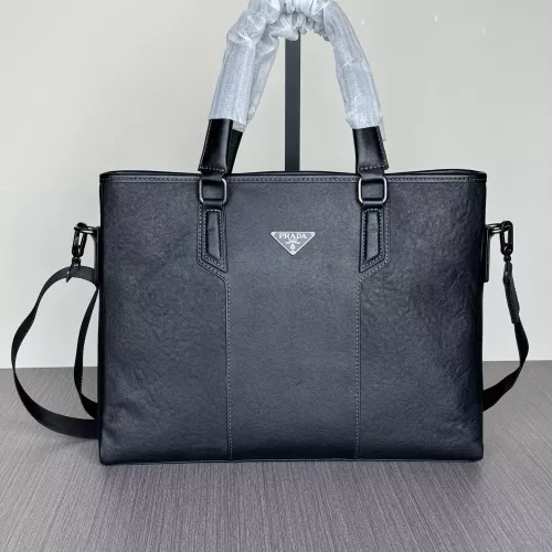 Prada AAA Man Handbags #1273668 $140.00 USD, Wholesale Replica Prada AAA Man Handbags