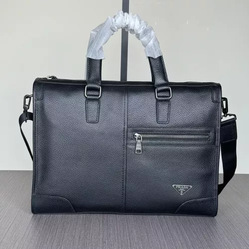 Prada AAA Man Handbags #1273670 $140.00 USD, Wholesale Replica Prada AAA Man Handbags