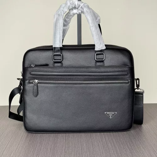 Prada AAA Man Handbags #1273672 $135.00 USD, Wholesale Replica Prada AAA Man Handbags