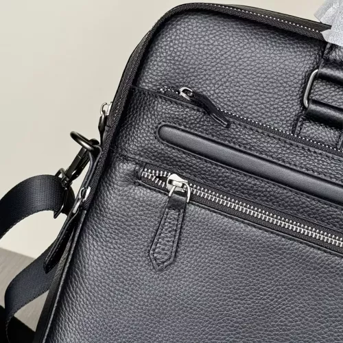 Replica Prada AAA Man Handbags #1273672 $135.00 USD for Wholesale