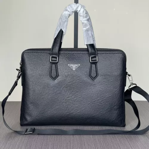 Prada AAA Man Handbags #1273673 $135.00 USD, Wholesale Replica Prada AAA Man Handbags