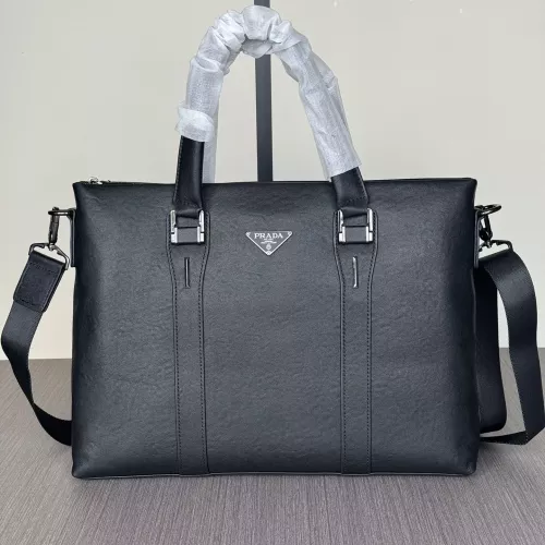 Prada AAA Man Handbags #1273675 $135.00 USD, Wholesale Replica Prada AAA Man Handbags