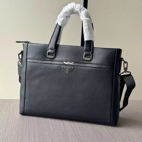 Prada AAA Man Handbags #1273677 $135.00 USD, Wholesale Replica Prada AAA Man Handbags