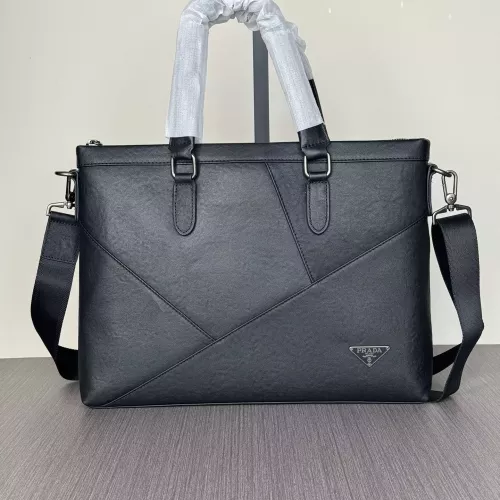 Prada AAA Man Handbags #1273678 $135.00 USD, Wholesale Replica Prada AAA Man Handbags