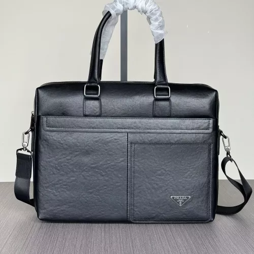 Prada AAA Man Handbags #1273679 $135.00 USD, Wholesale Replica Prada AAA Man Handbags