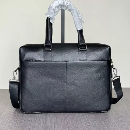 Replica Prada AAA Man Handbags #1273679 $135.00 USD for Wholesale