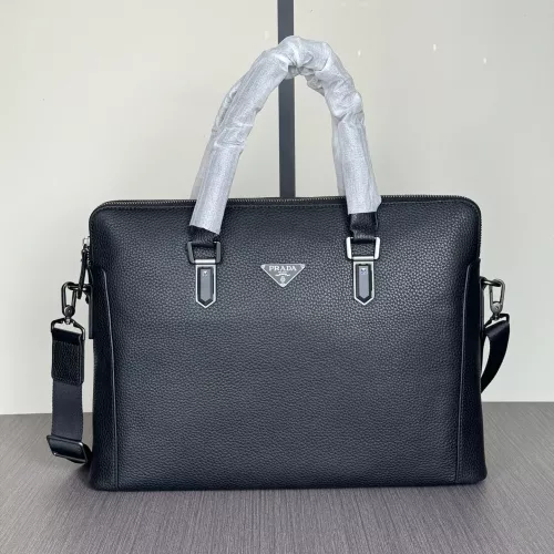 Prada AAA Man Handbags #1273681 $132.00 USD, Wholesale Replica Prada AAA Man Handbags