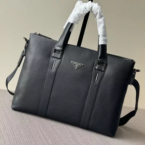 Prada AAA Man Handbags #1273683 $132.00 USD, Wholesale Replica Prada AAA Man Handbags