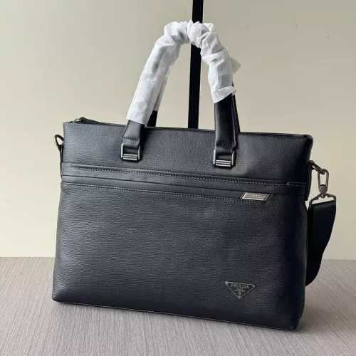 Prada AAA Man Handbags #1273684 $132.00 USD, Wholesale Replica Prada AAA Man Handbags