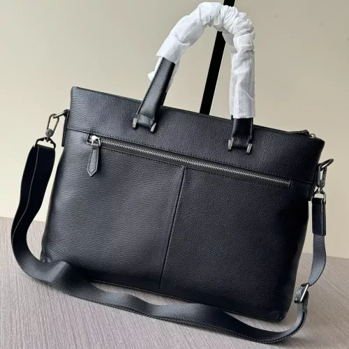 Replica Prada AAA Man Handbags #1273684 $132.00 USD for Wholesale