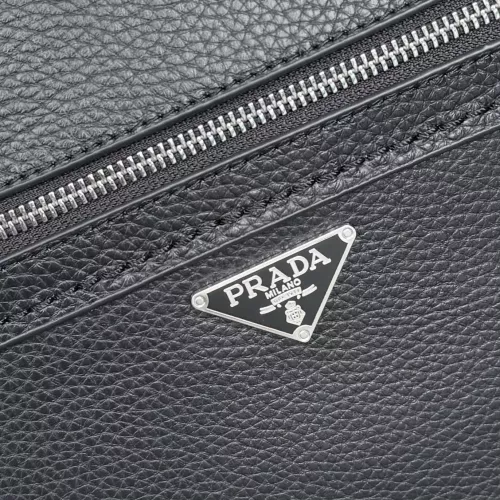 Replica Prada AAA Man Handbags #1273686 $130.00 USD for Wholesale